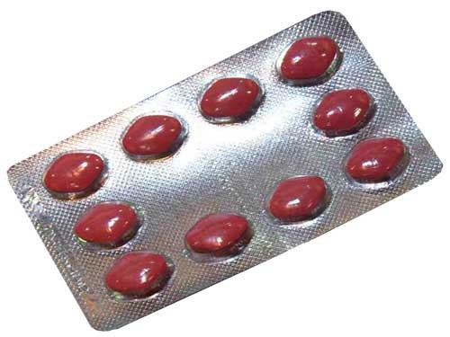 Viagra tablet red