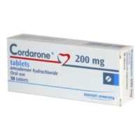 Cordarone (Amiodarone) 200mg-500x500